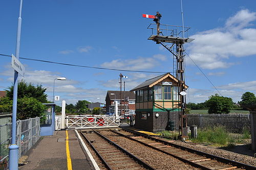 Spooner Row railway station